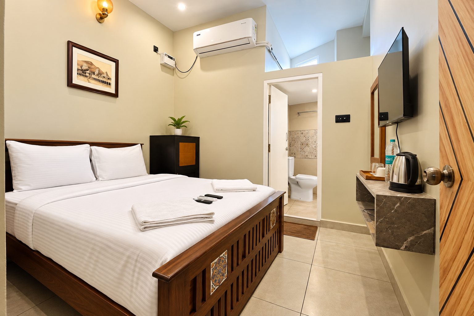Dwaraka Resorts Single Deluxe Room Cover
